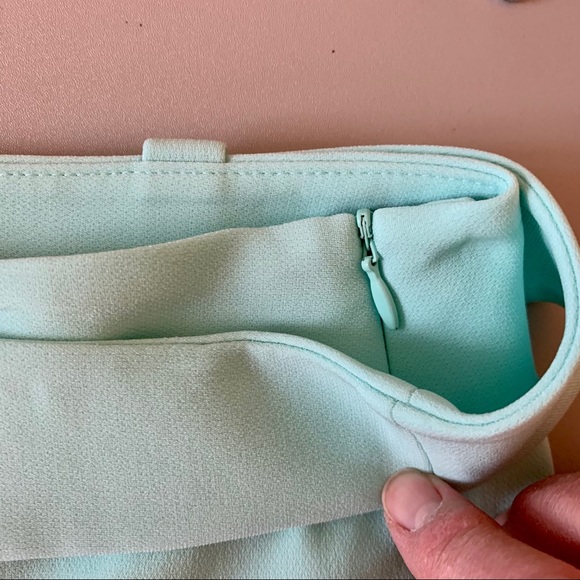 Carlisle Per Se Seafoam Green Shell and Skirt - Picture 8 of 11